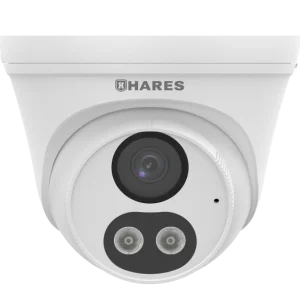 دوربین مداربسته تحت شبکه حارس مدل  HS-IPC-E3F4D-IL/R با رزولوشن 4 مگاپیکسل و فناوری ColorHunter