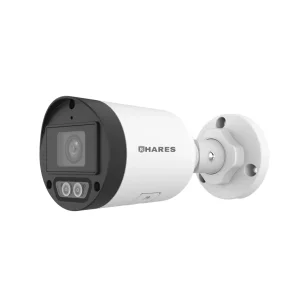 دوربین مداربسته تحت شبکه حارس مدل HS-IPC-E1F4D-IL/R، چهار مگاپیکسل ColorHunter بولت با نور دوگانه