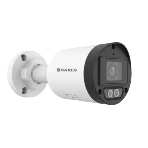 دوربین مداربسته تحت شبکه حارس مدل HS-IPC-E1F4D-IL/R، چهار مگاپیکسل ColorHunter بولت با نور دوگانه