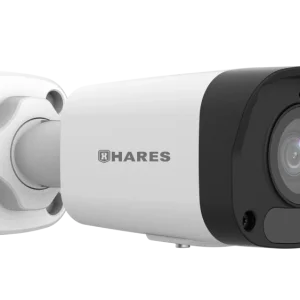 دوربین مداربسته تحت شبکه بولت 8 مگاپیکسل حارس مدل HS-IPC-E1F8D-I30/R
