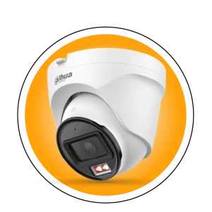 دوربین HDCVI (کواکسیال)