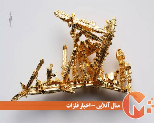 کریستال طلا