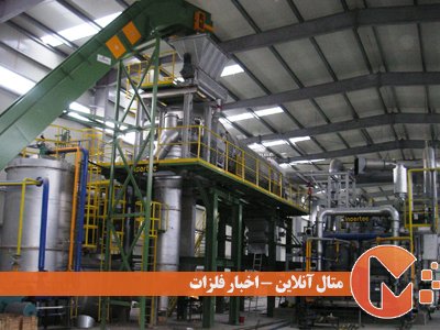 پوشش‌زدایی ضایعات آلومینیومی
