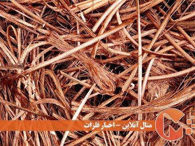 تهدید عرضه مس توسط شیلی مس را صعودی کرد
