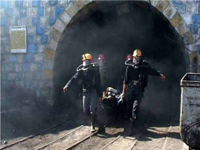 حوادث در معادن