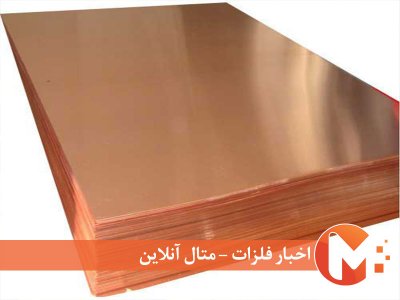 افزایش ۲۸۱ دلاری قیمت مس