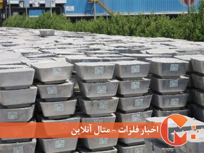 کاهش هشت دلاری قیمت آلومینیوم
