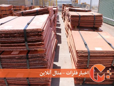 رکورد پایین‌ترین قیمت مس
