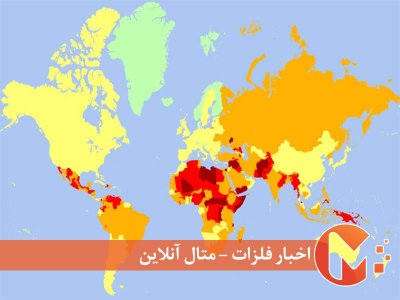 پرریسک ترین کشورها در سال 2022