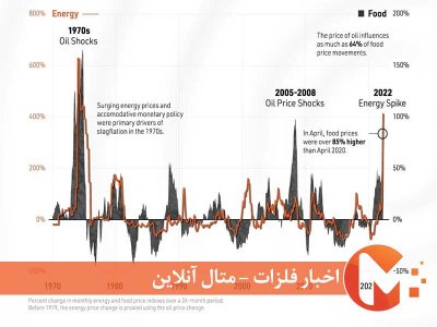 چگونه افزایش قیمت مواد غذایی و انرژی بر اقتصاد تأثیر می گذارد