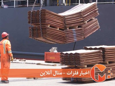 شیلی و افزایش میلیون تنی مس