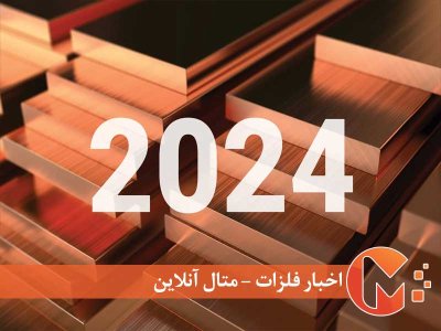 وضعیت قیمت مس در 2024