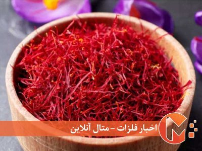 افت تولید زعفران