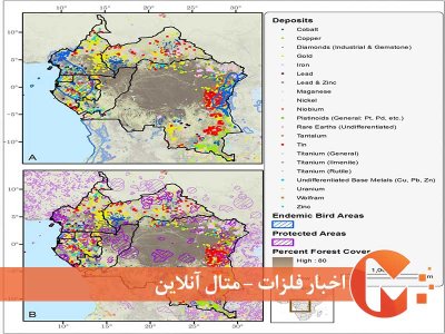 معدن‌کاری در آفریقا