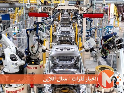 رشد تولید کارخانه ه‏ای‏ چین