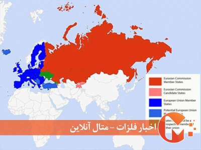 رشد مبادلات تجاری اوراسیا با ایران