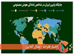 جایگاه ضعیف ایران در هوش مصنوعی