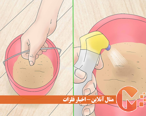 خمیر ریخته‌گری