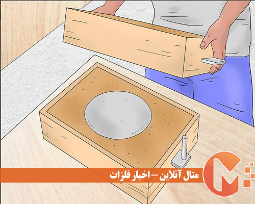 تکرار فرآیند با نیم دیگر قالب