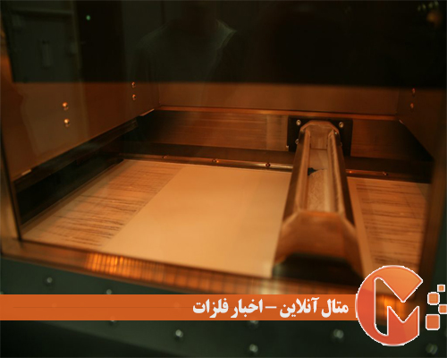 زینترینگ پخت لیزری