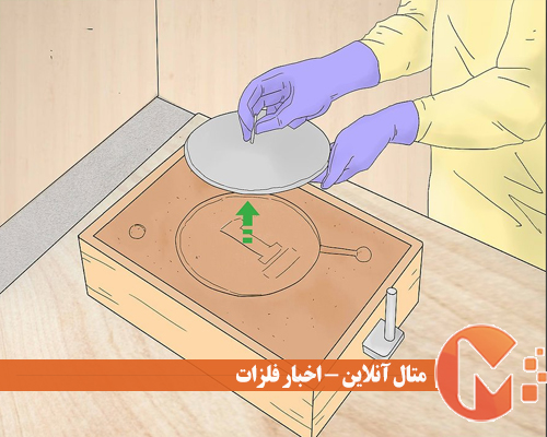 خارج کردن شیء اصلی از قالب