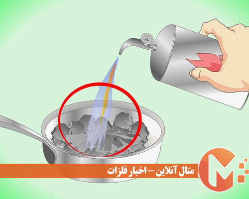 روشن کردن کپسول
