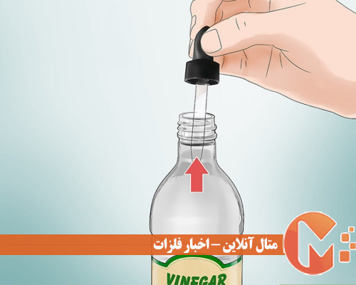 استفاده از یک قطره چکان 