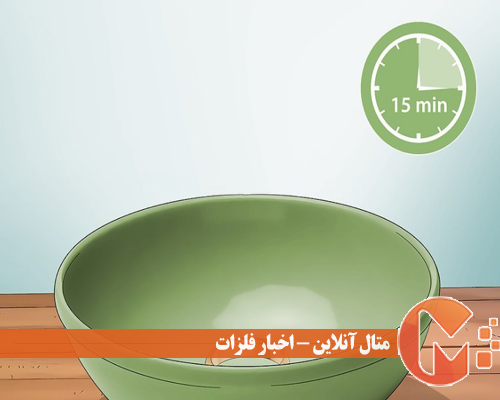 زمان دهید تا سرکه روی طلا بماند