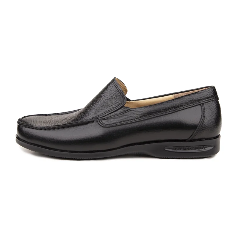 کفش طبی مردانه چرم نادر مدل نام‌آور