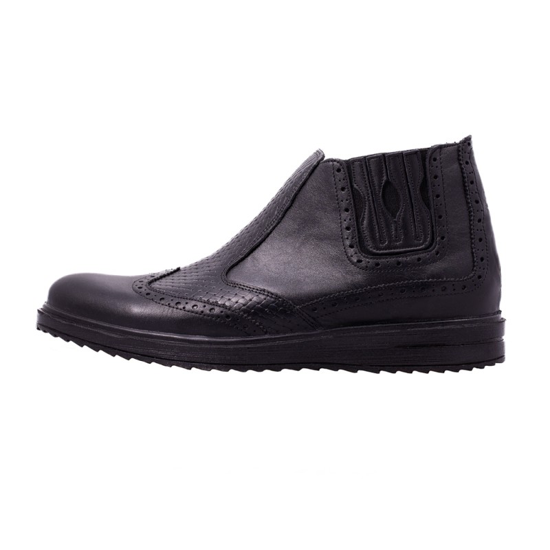 نیم بوت مردانه جی اف اس JFS کد 706 کشی