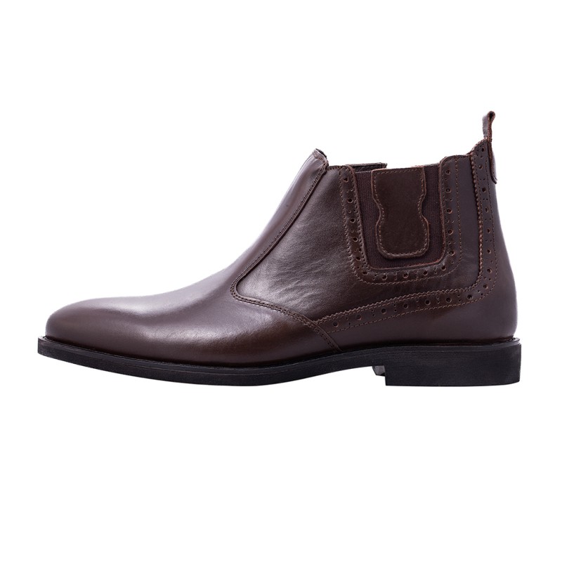 نیم بوت مردانه جی اف اس JFS مدل ناپو زیپی