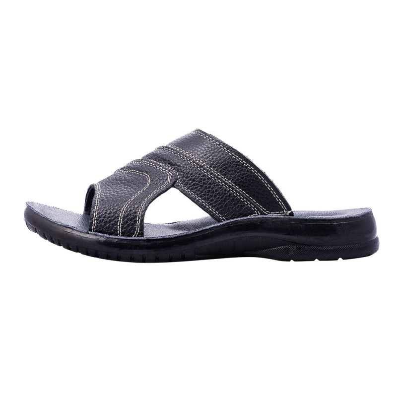 صندل طبی چرمی مردانه دکتر فام مدل لندن