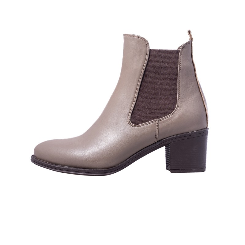 نیم بوت پاشنه دار زنانه پاتکان کد 1271