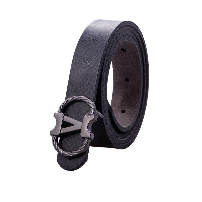 کمربند زنانه چرم مصنوعی کد ZM 2