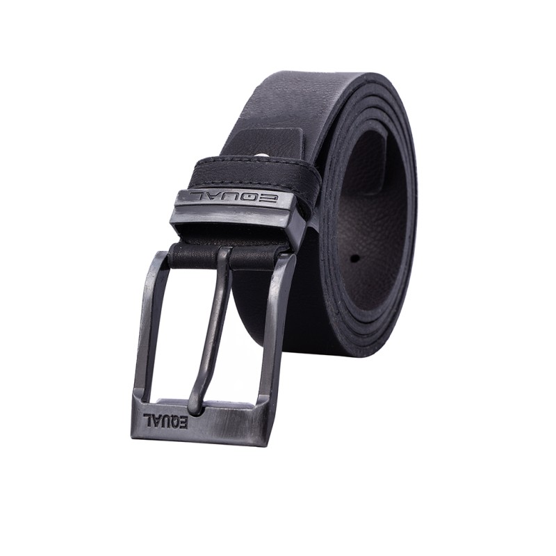 کمربند سگک مردانه چرم مصنوعی مدل EQUAL