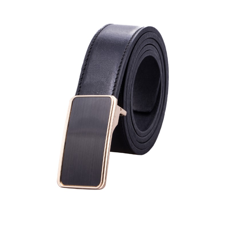 کمربند پلاک مردانه چرم طبیعی کد MT14