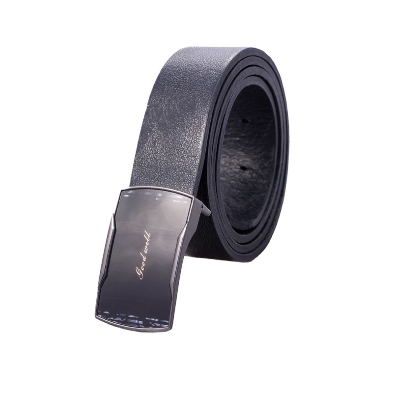 کمربند پلاک مردانه چرم طبیعی کد MT11