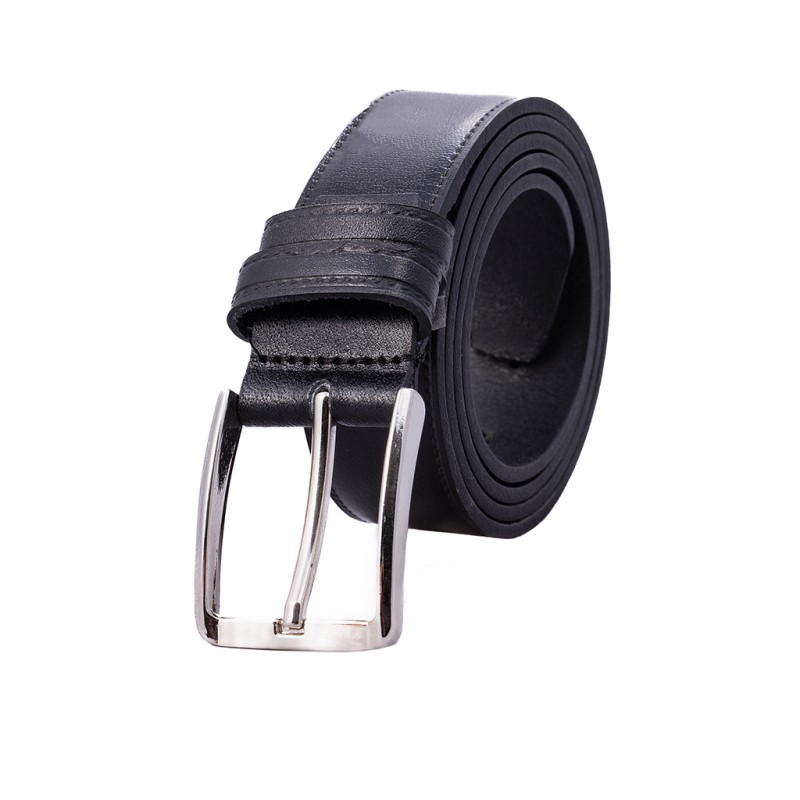 کمربند سگک مردانه چرم طبیعی کد MT6