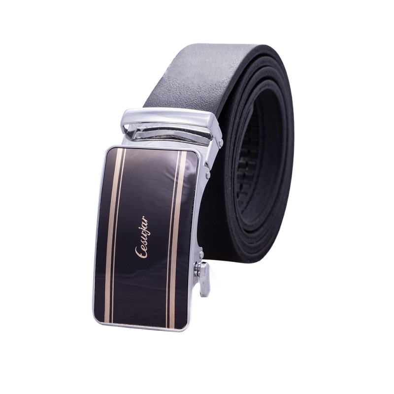 کمربند پلاک ریلی مردانه چرم طبیعی کد MT16