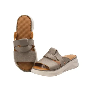 صندل زنانه ماکسیم مدل A3 رنگ کرم ویزون