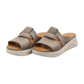 صندل زنانه ماکسیم مدل A3 رنگ کرم ویزون