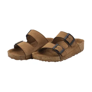 صندل طبی زنانه پاتکان مدل RUDO FLEX رنگ عسلی