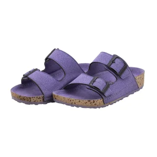 صندل طبی زنانه پاتکان مدل RUDO FLEX رنگ بنفش