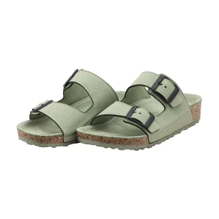 صندل طبی زنانه پاتکان مدل RUDO FLEX رنگ سبز ماچا