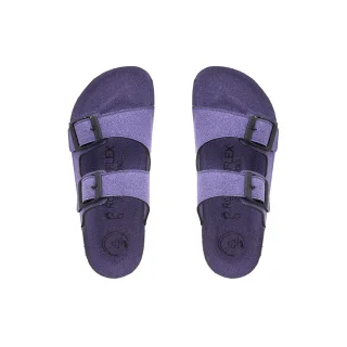 صندل طبی زنانه پاتکان مدل RUDO FLEX رنگ بنفش