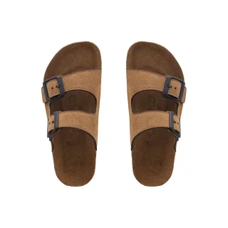 صندل طبی زنانه پاتکان مدل RUDO FLEX رنگ عسلی