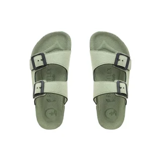 صندل طبی زنانه پاتکان مدل RUDO FLEX رنگ سبز ماچا