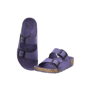 صندل طبی زنانه پاتکان مدل RUDO FLEX رنگ بنفش