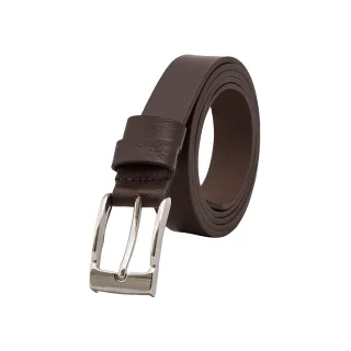 کمربند چرم طبیعی زنانه کد ZT1 رنگ قهوه ای