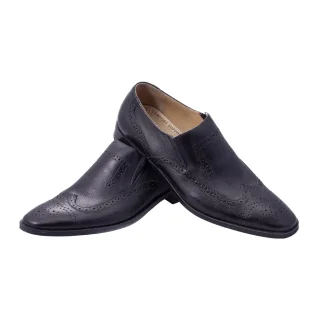 کفش مجلسی مردانه چرم نادر مدل کلاسیک (زیره میکرولایت)